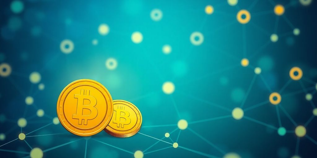 Digital assets and tokens in a blockchain network.