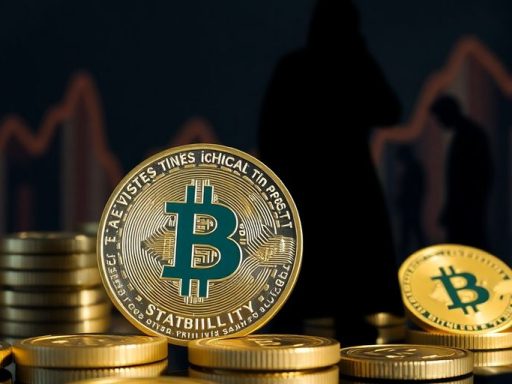 Visual representation of stablecoins and associated risks.